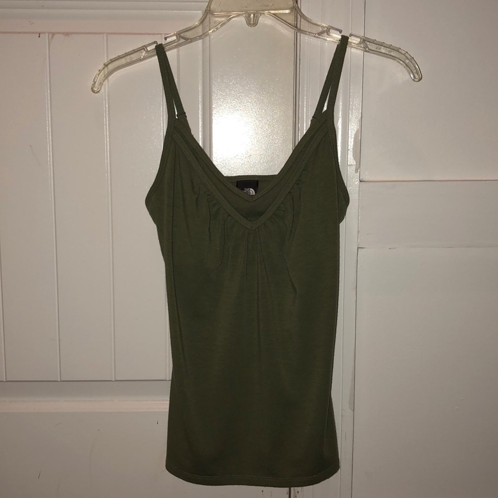 The North Face Green Tank Top